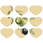 Магнитные фотопазлы Сердце 50 на 50 набор 9 штук 