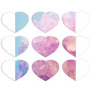 Магнитные фотопазлы Сердце 50 на 50 набор 9 штук 