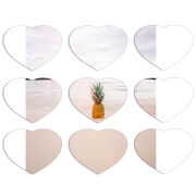 Магнитные фотопазлы Сердце 50 на 50 набор 9 штук 