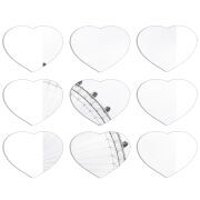 Магнитные фотопазлы Сердце 50 на 50 набор 9 штук 