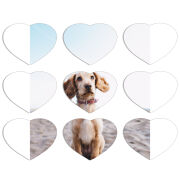 Магнитные фотопазлы Сердце 50 на 50 набор 9 штук 