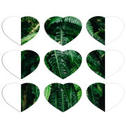 Магнитные фотопазлы Сердце 50 на 50 набор 9 штук 