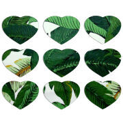 Магнитные фотопазлы Сердце 50 на 50 набор 9 штук 