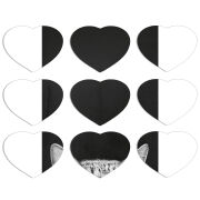 Магнитные фотопазлы Сердце 50 на 50 набор 9 штук 