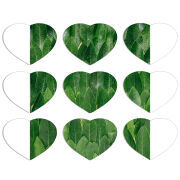 Магнитные фотопазлы Сердце 50 на 50 набор 9 штук 