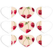 Магнитные фотопазлы Сердце 50 на 50 набор 9 штук 