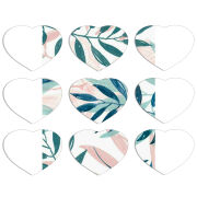 Магнитные фотопазлы Сердце 50 на 50 набор 9 штук 