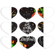 Магнитные фотопазлы Сердце 50 на 50 набор 9 штук 