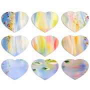 Магнитные фотопазлы Сердце 50 на 50 набор 9 штук 