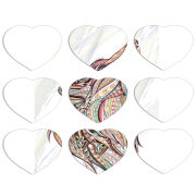 Магнитные фотопазлы Сердце 50 на 50 набор 9 штук 