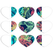 Магнитные фотопазлы Сердце 50 на 50 набор 9 штук 