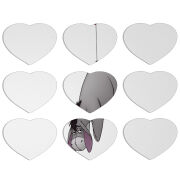 Магнитные фотопазлы Сердце 50 на 50 набор 9 штук 
