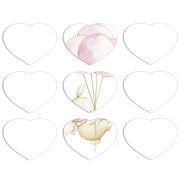 Магнитные фотопазлы Сердце 50 на 50 набор 9 штук 