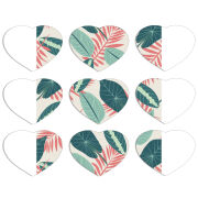 Магнитные фотопазлы Сердце 50 на 50 набор 9 штук 