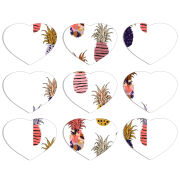 Магнитные фотопазлы Сердце 50 на 50 набор 9 штук 