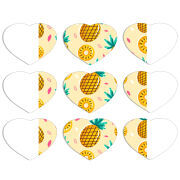 Магнитные фотопазлы Сердце 50 на 50 набор 9 штук 