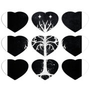 Магнитные фотопазлы Сердце 50 на 50 набор 9 штук Fantasy Tree