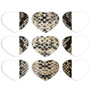 Магнитные фотопазлы Сердце 50 на 50 набор 9 штук 
