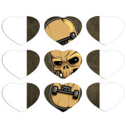 Магнитные фотопазлы Сердце 50 на 50 набор 9 штук 