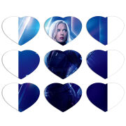 Магнитные фотопазлы Сердце 50 на 50 набор 9 штук 