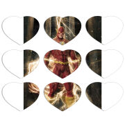 Магнитные фотопазлы Сердце 50 на 50 набор 9 штук 
