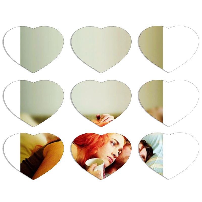 Магнитные фотопазлы Сердце 50 на 50 набор 9 штук 