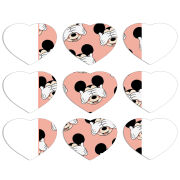 Магнитные фотопазлы Сердце 50 на 50 набор 9 штук 