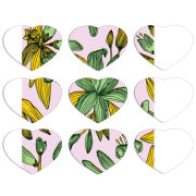 Магнитные фотопазлы Сердце 50 на 50 набор 9 штук 