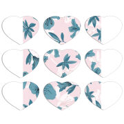 Магнитные фотопазлы Сердце 50 на 50 набор 9 штук 