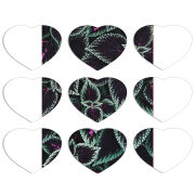 Магнитные фотопазлы Сердце 50 на 50 набор 9 штук 