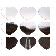 Магнитные фотопазлы Сердце 50 на 50 набор 9 штук 