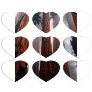 Магнитные фотопазлы Сердце 50 на 50 набор 9 штук 