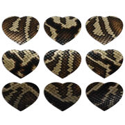 Магнитные фотопазлы Сердце 50 на 50 набор 9 штук 