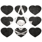 Магнитные фотопазлы Сердце 50 на 50 набор 9 штук 