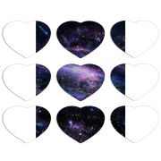 Магнитные фотопазлы Сердце 50 на 50 набор 9 штук 