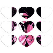 Магнитные фотопазлы Сердце 50 на 50 набор 9 штук 