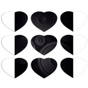 Магнитные фотопазлы Сердце 50 на 50 набор 9 штук 