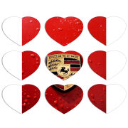Магнитные фотопазлы Сердце 50 на 50 набор 9 штук 