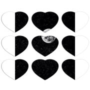 Магнитные фотопазлы Сердце 50 на 50 набор 9 штук 