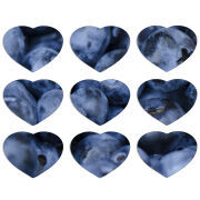 Магнитные фотопазлы Сердце 50 на 50 набор 9 штук 