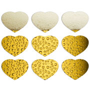 Магнитные фотопазлы Сердце 50 на 50 набор 9 штук 