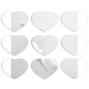 Магнитные фотопазлы Сердце 50 на 50 набор 9 штук 
