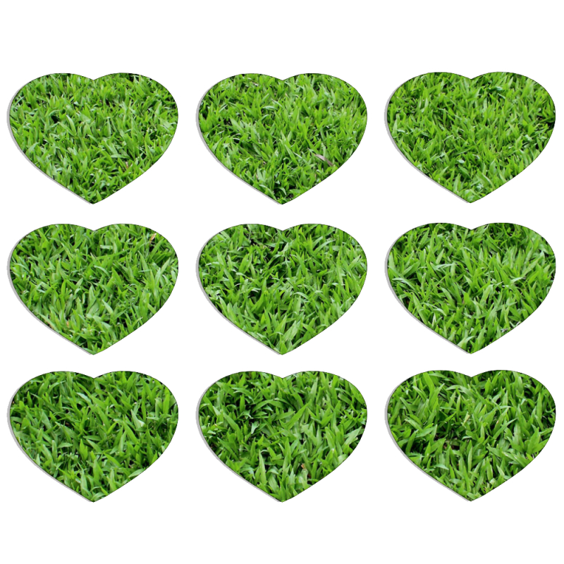 Магнитные фотопазлы Сердце 50 на 50 набор 9 штук 