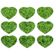 Магнитные фотопазлы Сердце 50 на 50 набор 9 штук 