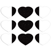 Магнитные фотопазлы Сердце 50 на 50 набор 9 штук 