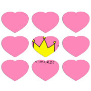 Магнитные фотопазлы Сердце 50 на 50 набор 9 штук 