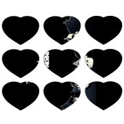 Магнитные фотопазлы Сердце 50 на 50 набор 9 штук 