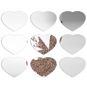 Магнитные фотопазлы Сердце 50 на 50 набор 9 штук 