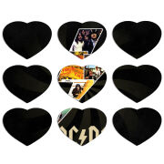 Магнитные фотопазлы Сердце 50 на 50 набор 9 штук 