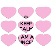 Магнитные фотопазлы Сердце 50 на 50 набор 9 штук 